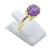 Bague Argent 925 Améthyste Design