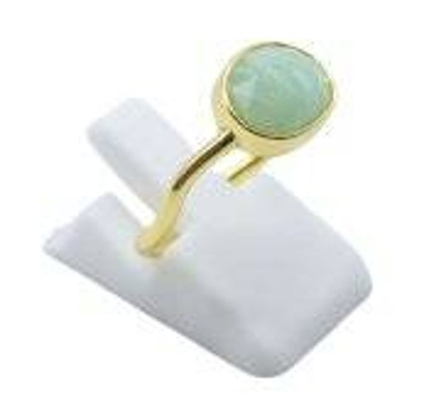 Bague Argent 925 Amazonite Design