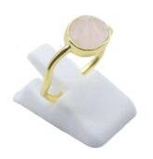 Bague Argent 925 Quartz Rose Design