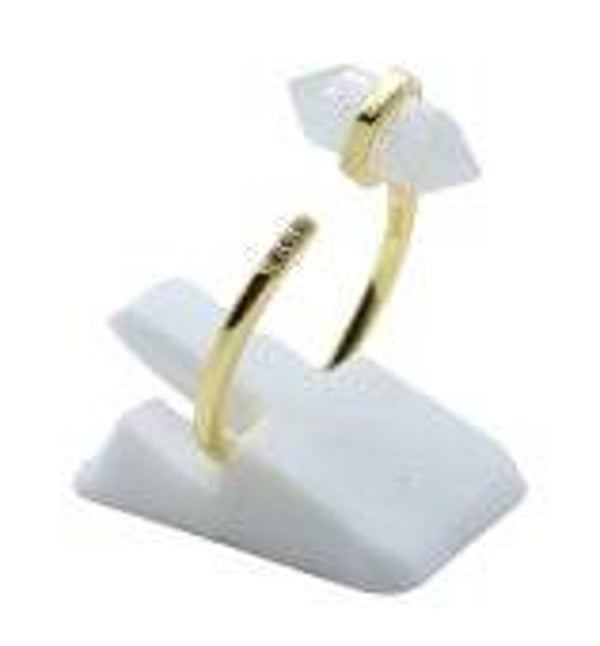 Bague Argent 925 Pierre de Lune Pointe