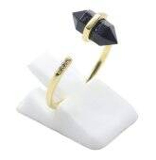 Bague Argent 925 Onyx Pointe
