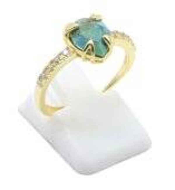 🌊 Bague Argent 925 Turquoise Goutte