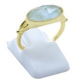 🌊 Bague Argent 925 Aigue-Marine Ovale