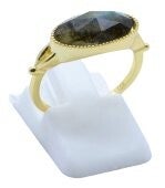 🌌 Bague Argent 925 Labradorite Ovale
