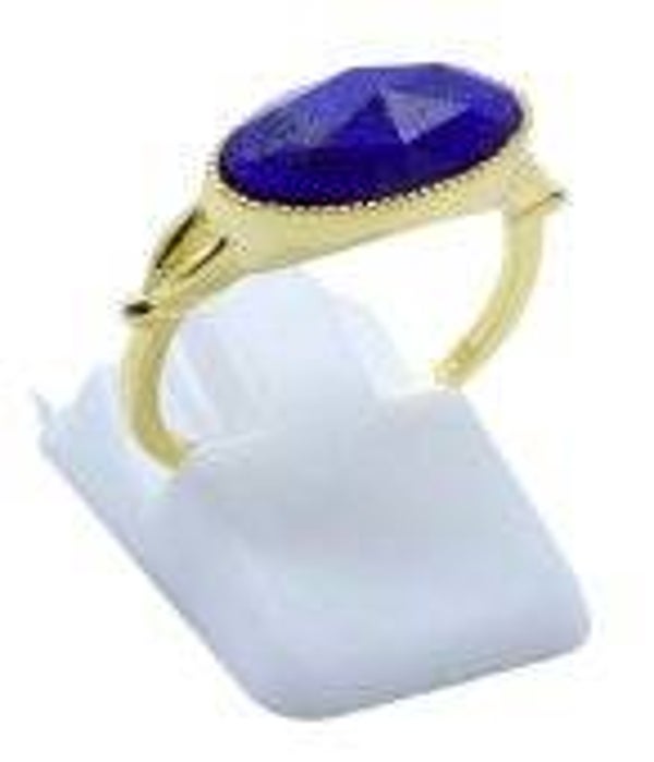 🔵 Bague Argent 925 Lapis Lazuli Ovale