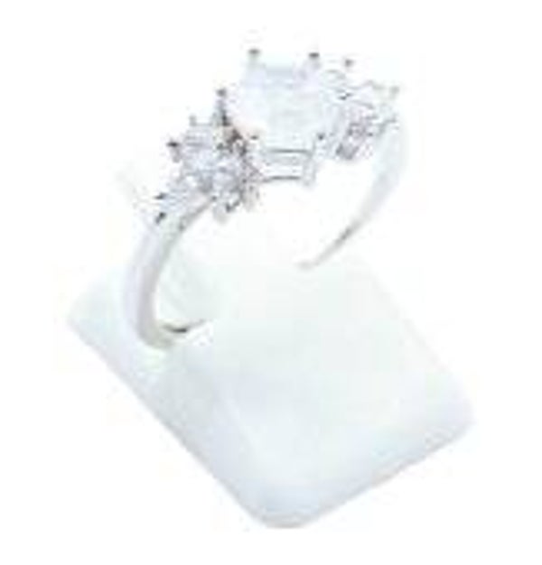 Bague Argent 925 'Flocon d'Argent' - Pierre de Lune