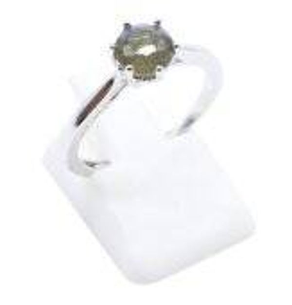Bague Argent 925 'Rond Sublime' - Labradorite