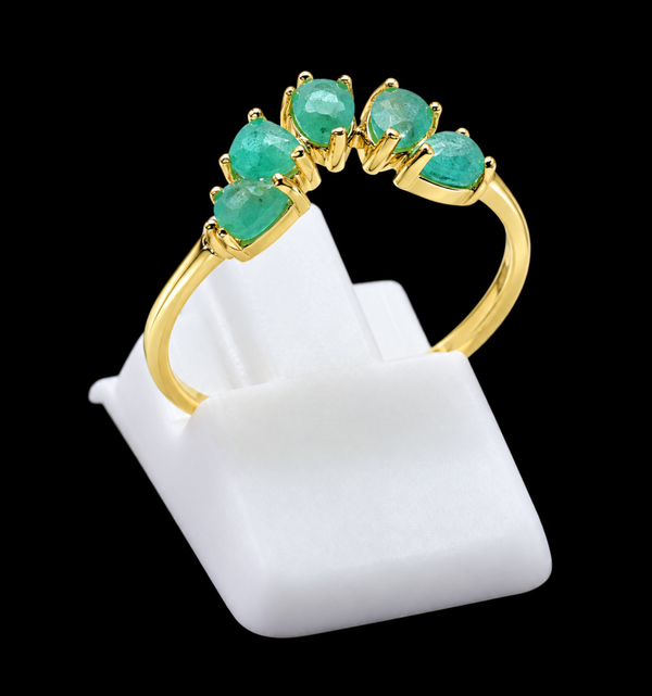 Bague Argent 925 Amazonite Diadème