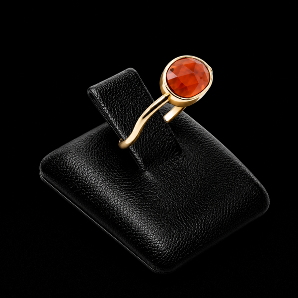 Bague Argent 925 Grenat Design