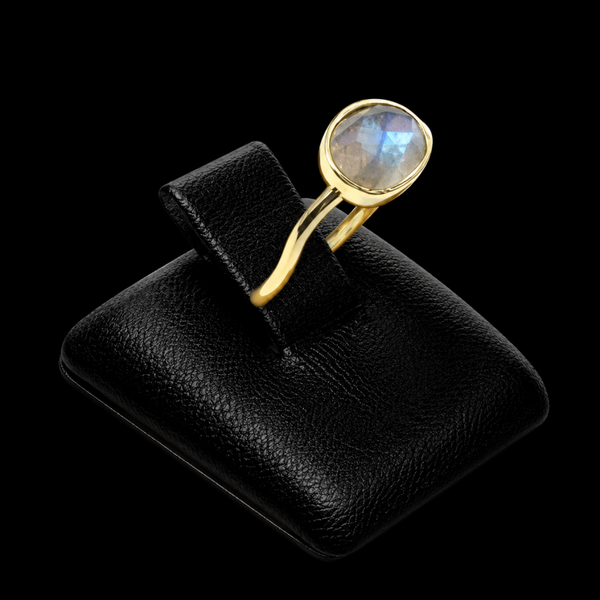 Bague Argent 925 Labradorite Design