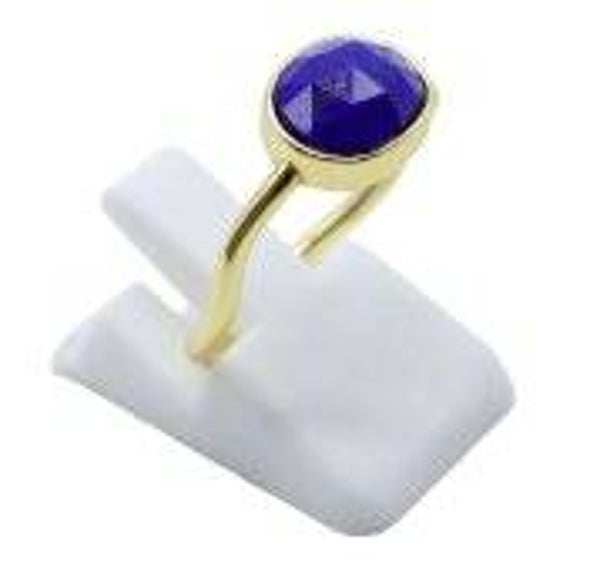 Bague Argent 925 Lapis Lazuli Design