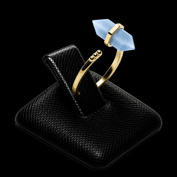 Bague Argent 925 Larimar Pointe