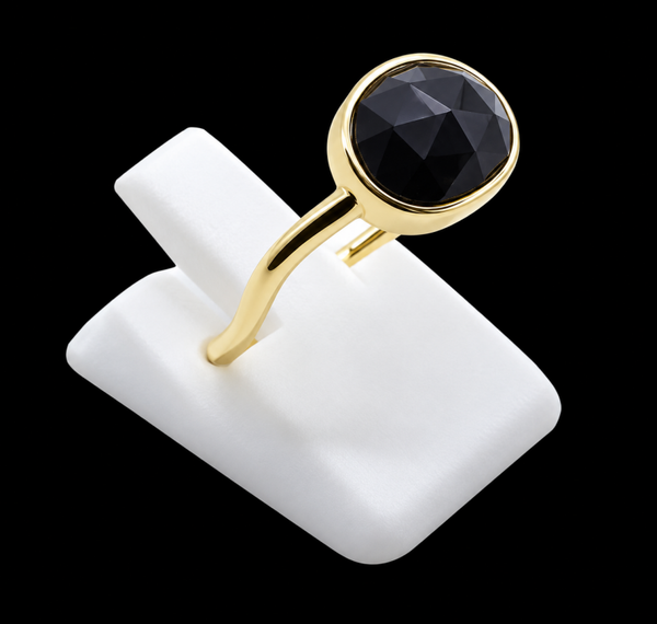 Bague Argent 925 Onyx Design