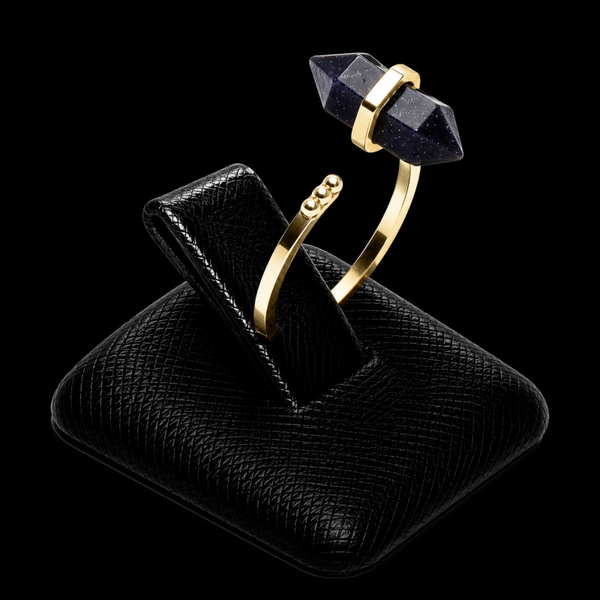 Bague Argent 925 Onyx Pointe