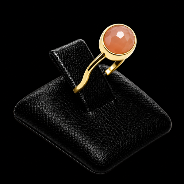 Bague Argent 925 Pierre de Soleil Design