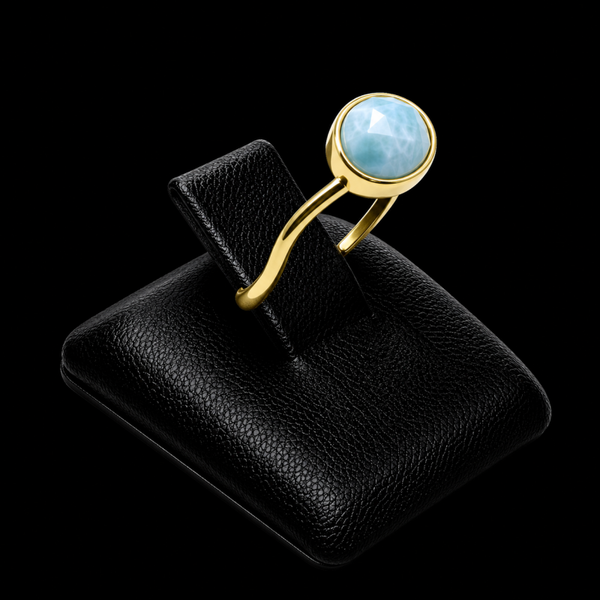 Bague Argent 925 Turquoise Design