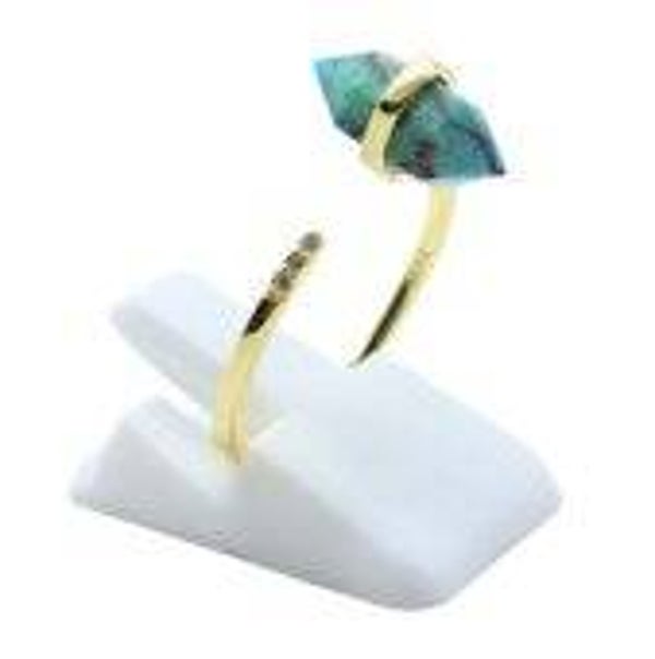 Bague Argent 925 Turquoise Pointe