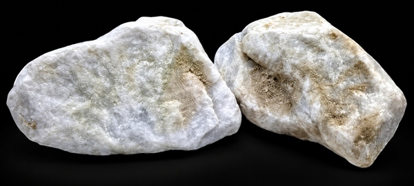 Baryte brute