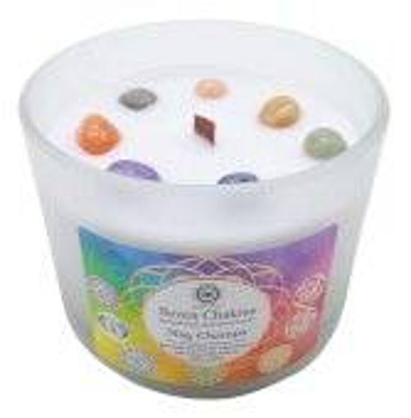 Bougie Green Tree '7 Chakras' Nag Champa 256g