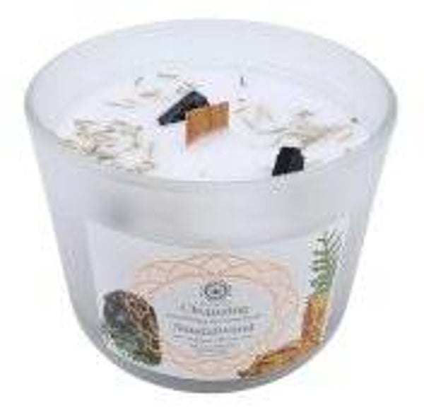 Bougie Green Tree 'Nettoyage' Tourmaline Noire + Santal 256g