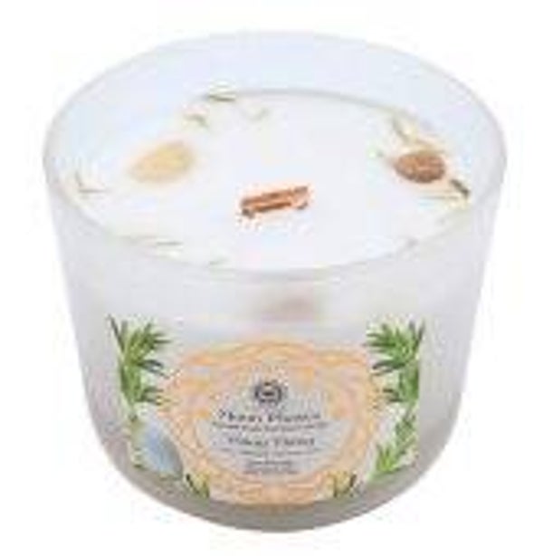 Bougie Green Tree 'Phases de la Lune' Pierre de Lune + Ylang Ylang 256g