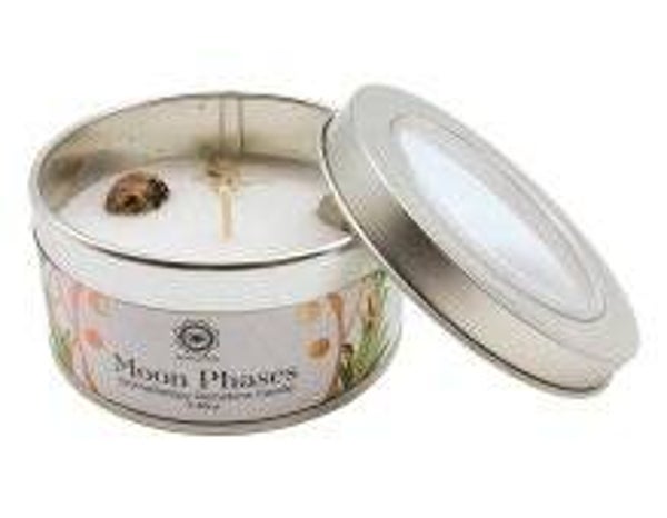 Bougie Green Tree 'Phases de la Lune' Pierre de Lune + Ylang Ylang 70g