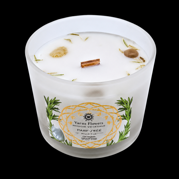 Bougie Green Tree 'Phases de la Lune' Pierre de Lune + Ylang Ylang 256g