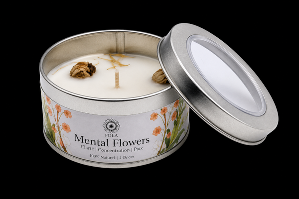 Bougie Green Tree 'Phases de la Lune' Pierre de Lune + Ylang Ylang 70g