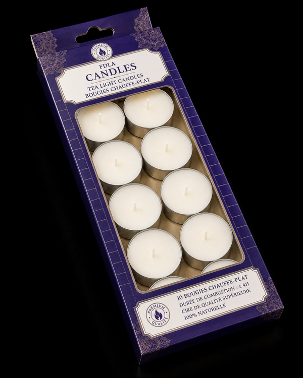 Bougies parfumées Satya Lavande 12pcs