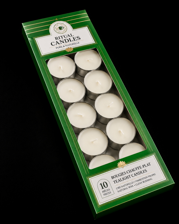 Bougies parfumées Satya Patchouli 12pcs