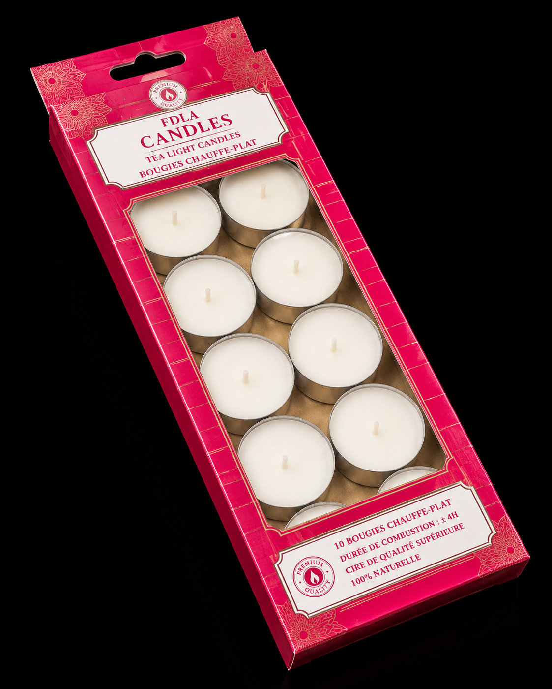 Bougies parfumées Satya Rose 12pcs