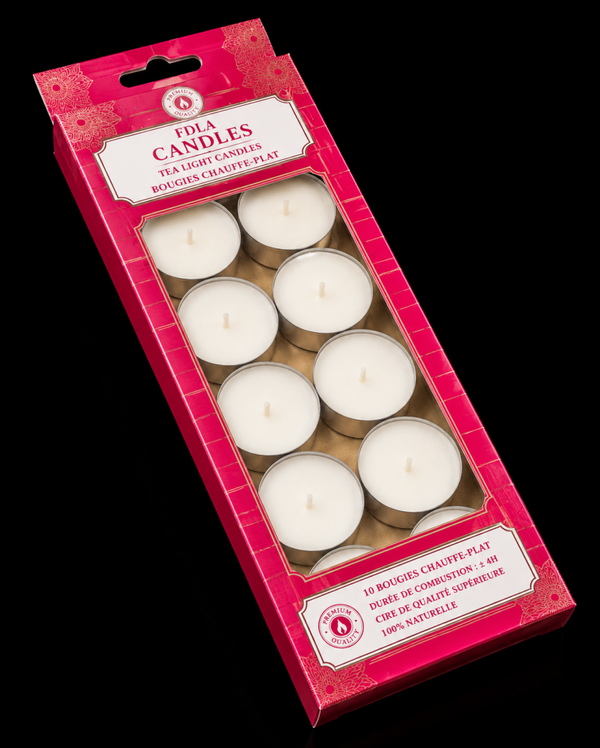 Bougies parfumées Satya Rose 12pcs