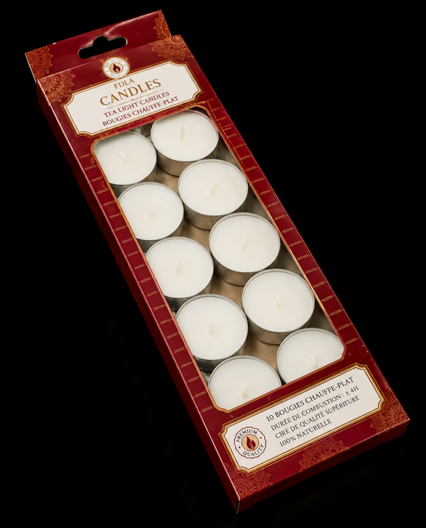 Bougies parfumées Satya Sang de Dragon 12pcs