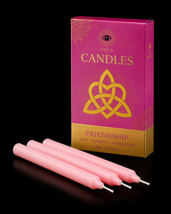 Bougies Rituel Amitié - 10pcs