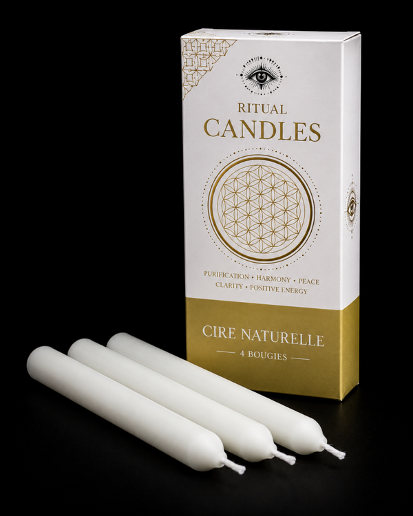 Bougies Rituel Energie Nettoyage  - 10pcs