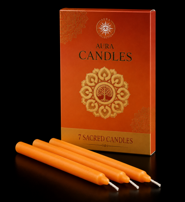 Bougies Rituel Energie Positive - 10pcs