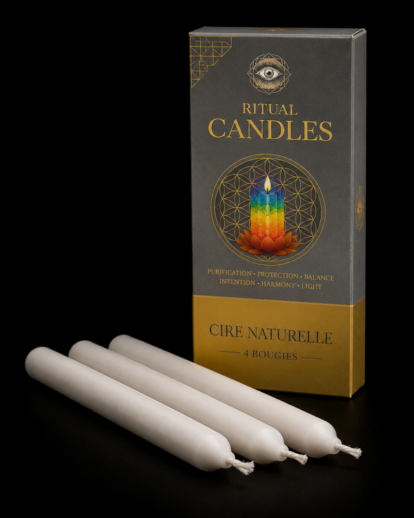 Bougies Rituel Equilibre de l'Aura - 10pcs