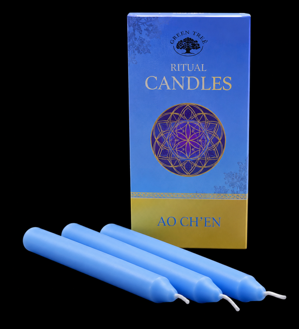 Bougies Rituel Eveil Spirituel - 10pcs