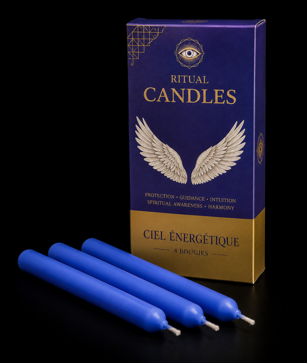 Bougies Rituel Guidance - 10pcs