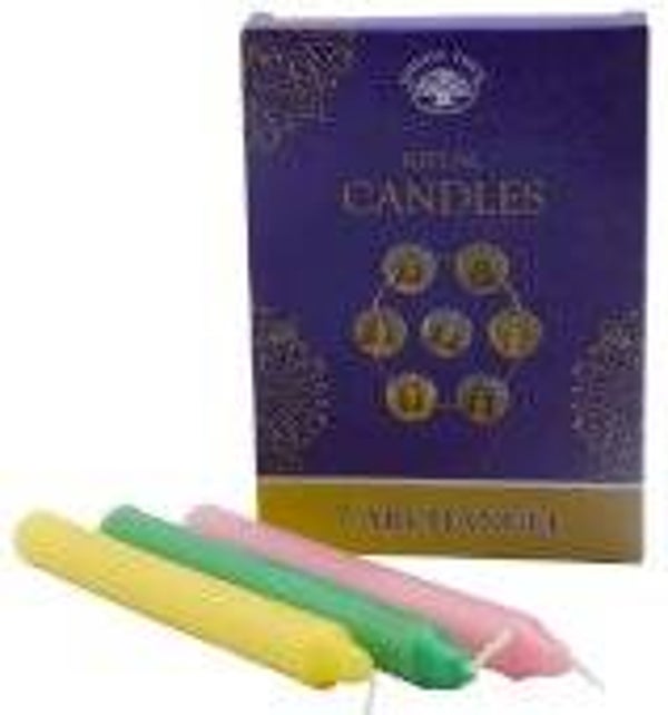 Bougies Rituel 7 Archanges - 7pcs