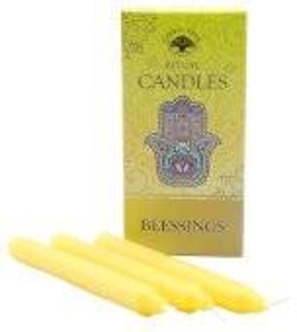 Bougies Rituel Bénédiction - 10pcs