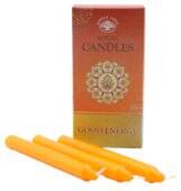 Bougies Rituel Energie Positive - 10pcs