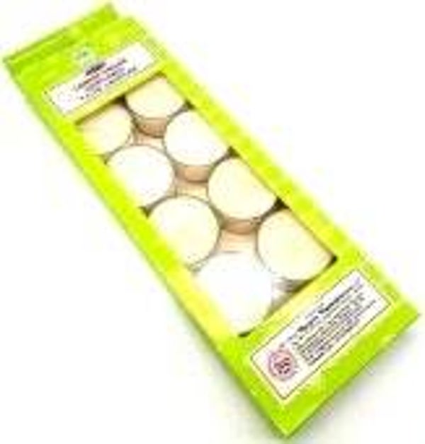 Bougies parfumées Satya Citronnelle 12pcs