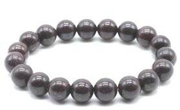 Bracelet Jaspe Arc-en-ciel perles 10mm