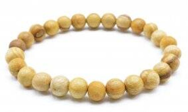 Bracelet Perles Palo Santo 10mm