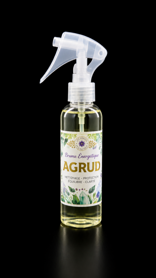 Brume Énergétique – Agrud – 100 mL