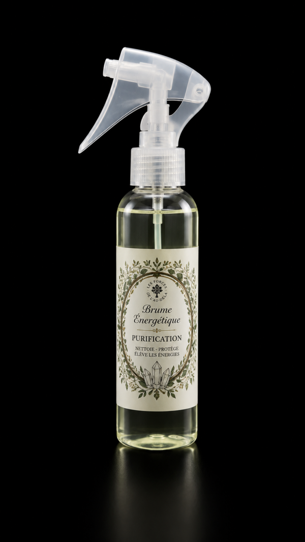 Brume Énergétique – Purification – 100 mL (modèle couronne verte)