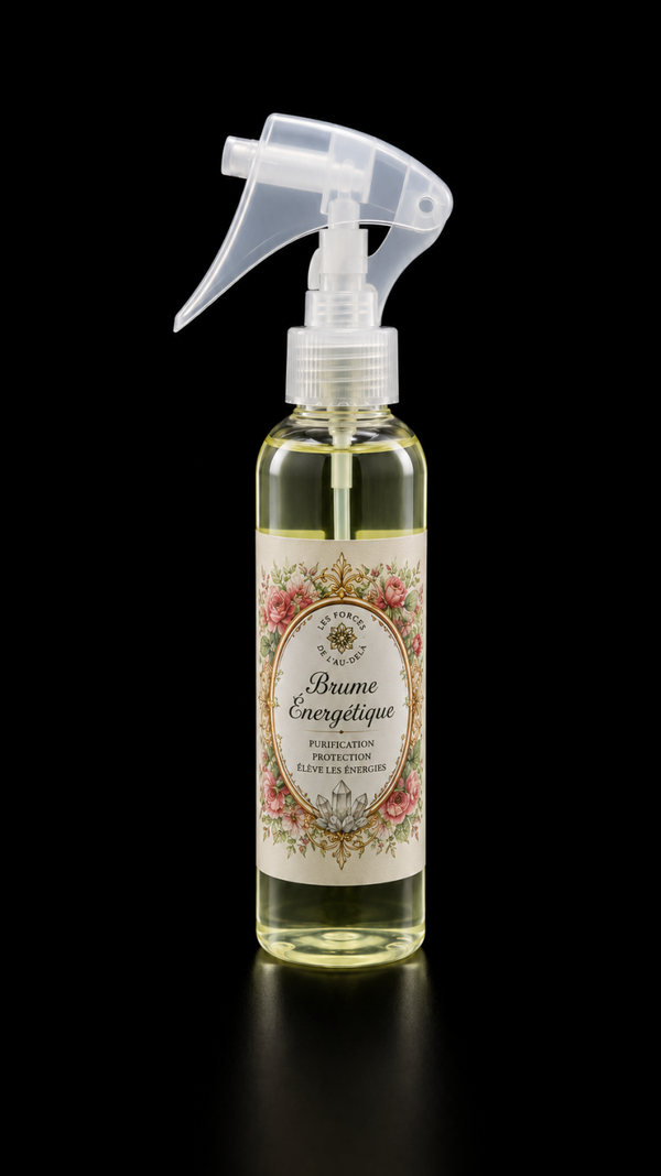 Brume Énergétique – Purification – 100 mL (modèle roses)