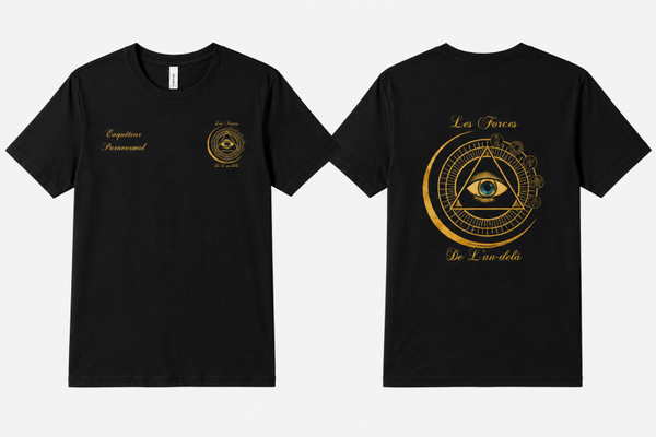 🖤 T-Shirt FDLA « Les Forces de l'Au-delà »