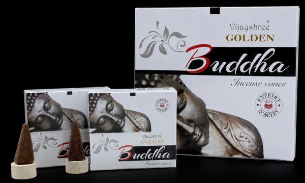 Encens Golden Cônes Bouddha